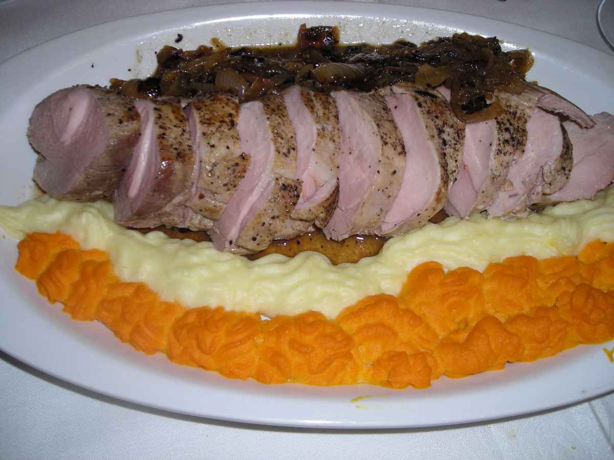 Schweinelende