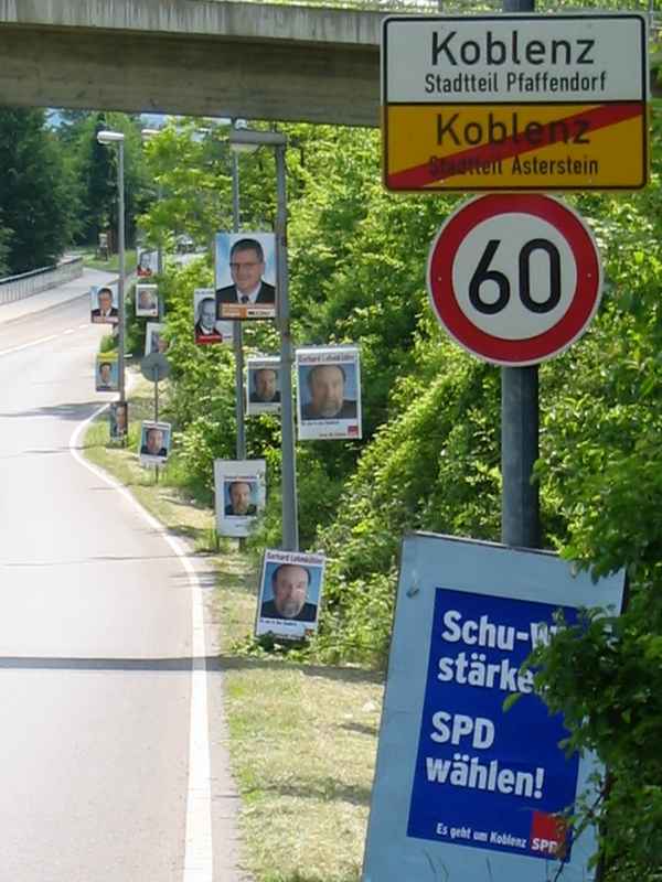 Schilderwald oder