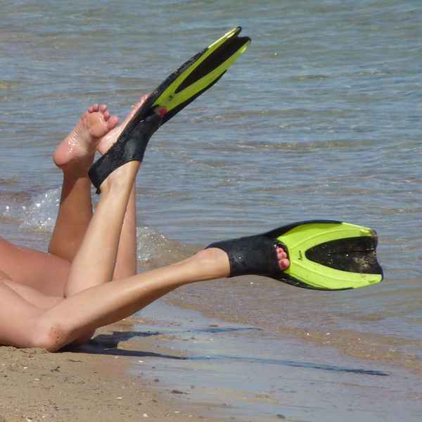Strandleben in Hurghada