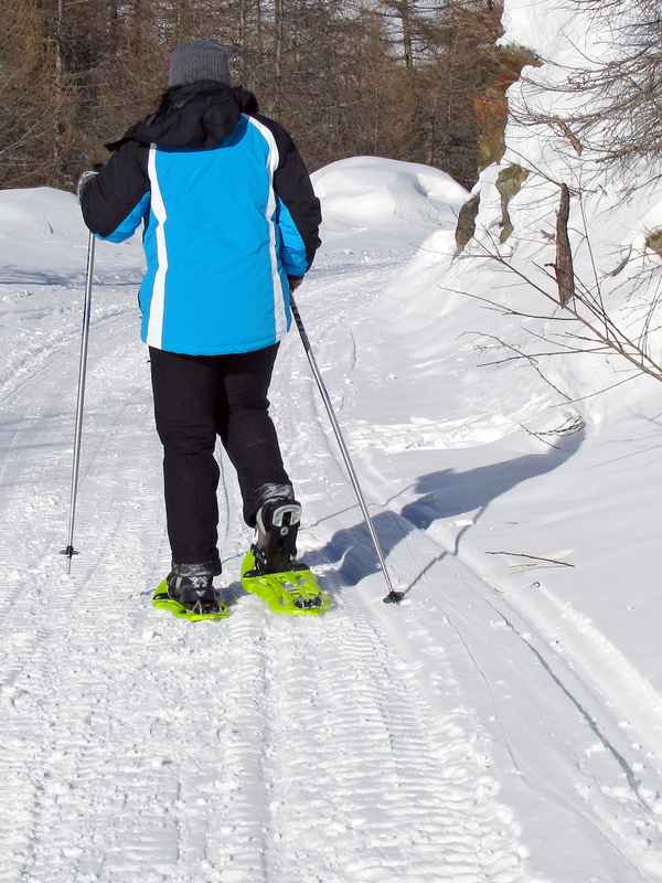 Schneeschuhwandern