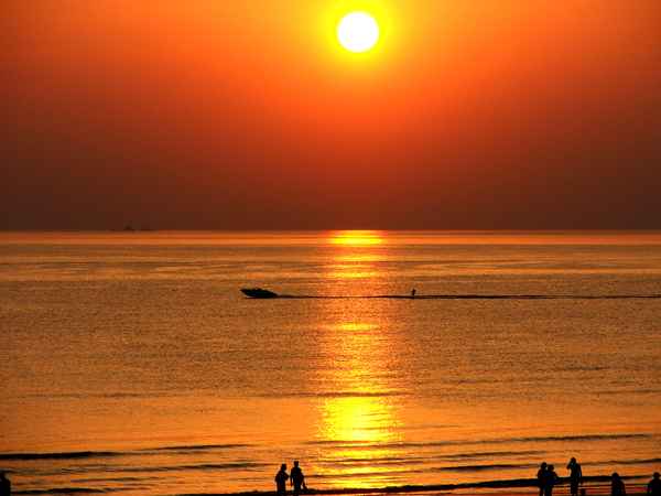  Sonnenuntergang in Südthailand III