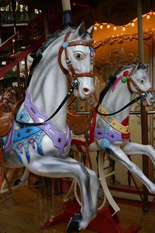 Altes Karussell