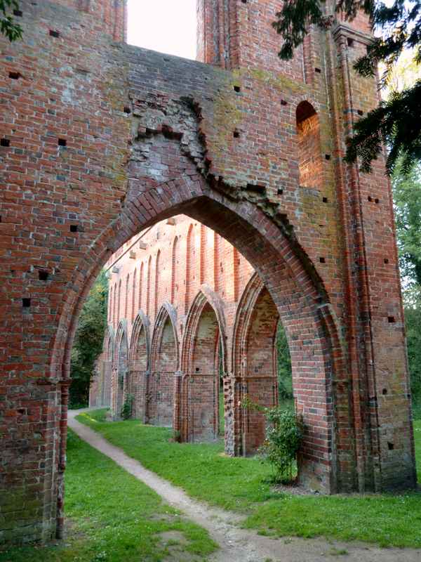 Klosterruine Hude