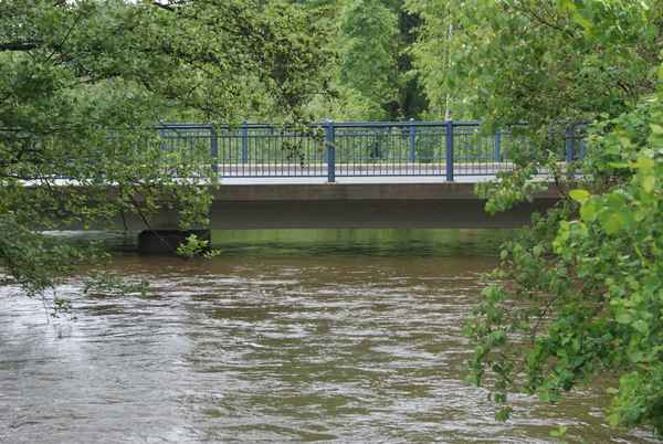 Fast bis zur Straße