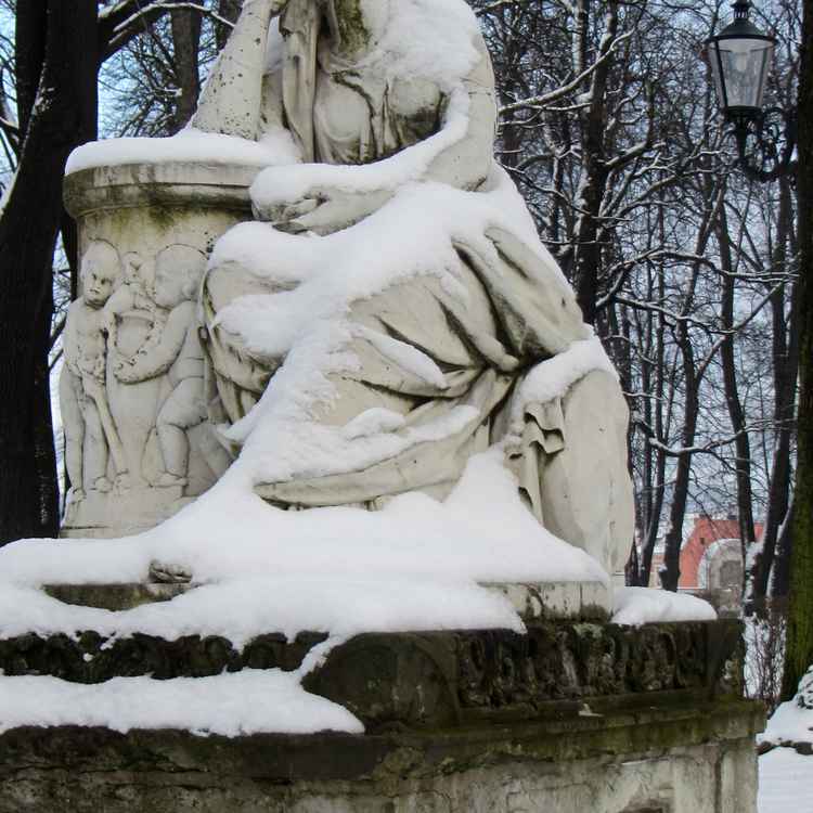 Statue Gnadenkirche Jelenia Gora