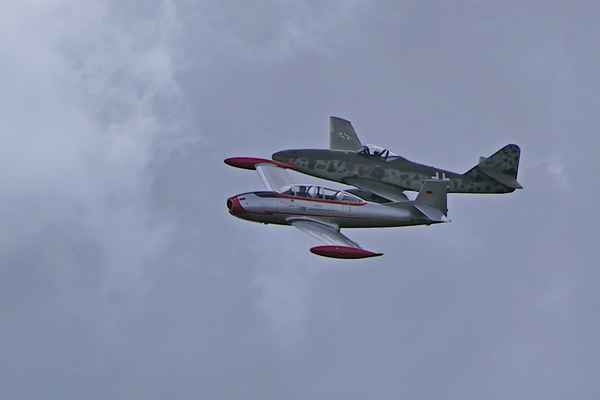 Jets der Messerschmitt Stiftung