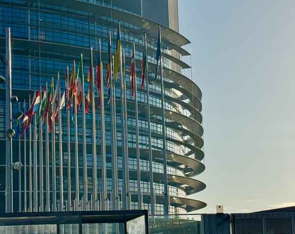 Europ&auml;isches Parlament in Stra&szlig;burg