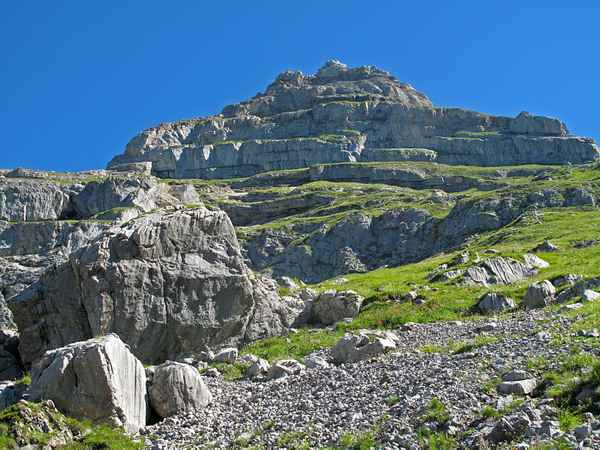 Geologie: Wie aufgeschichtet