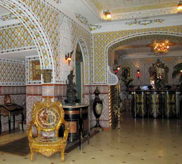 Prunkvoller Empfang im Hotel Mozart (Brüssel)