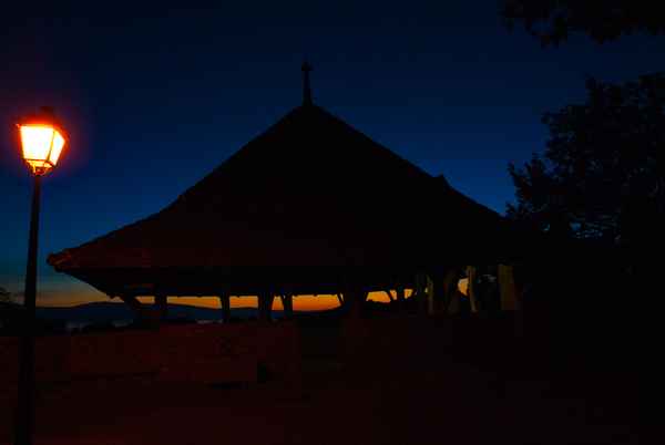 Morgenstimmung in Estavayer_le_Lac (Schweiz) Juli 2014