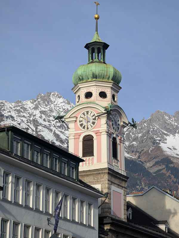 Über den Dächern von Innsbruck