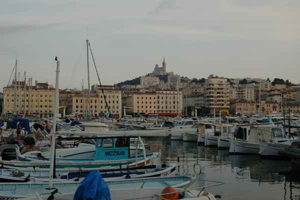 Marseille alter Hafen