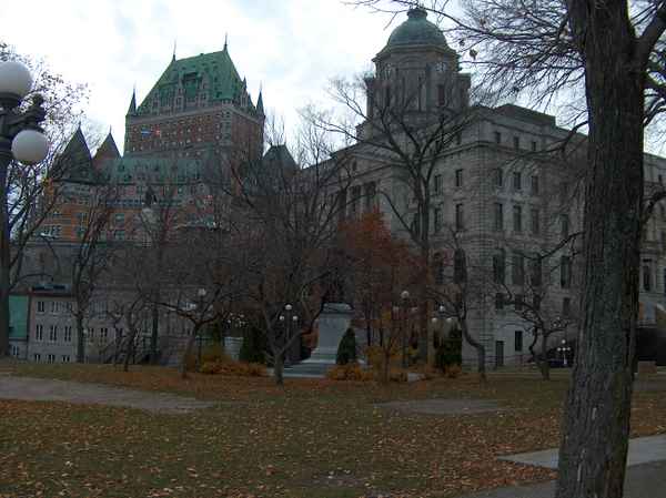 Park in Quebec City