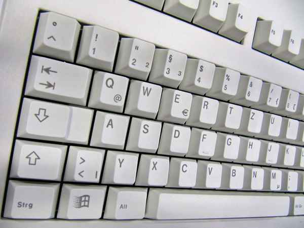 Tastatur mal anders