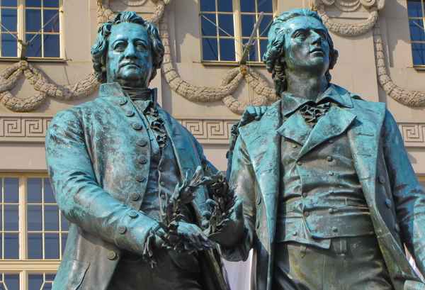 Goethe und Schiller