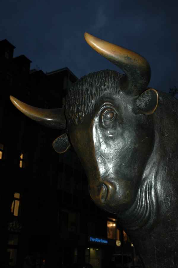 Frankfurter Börsenstier