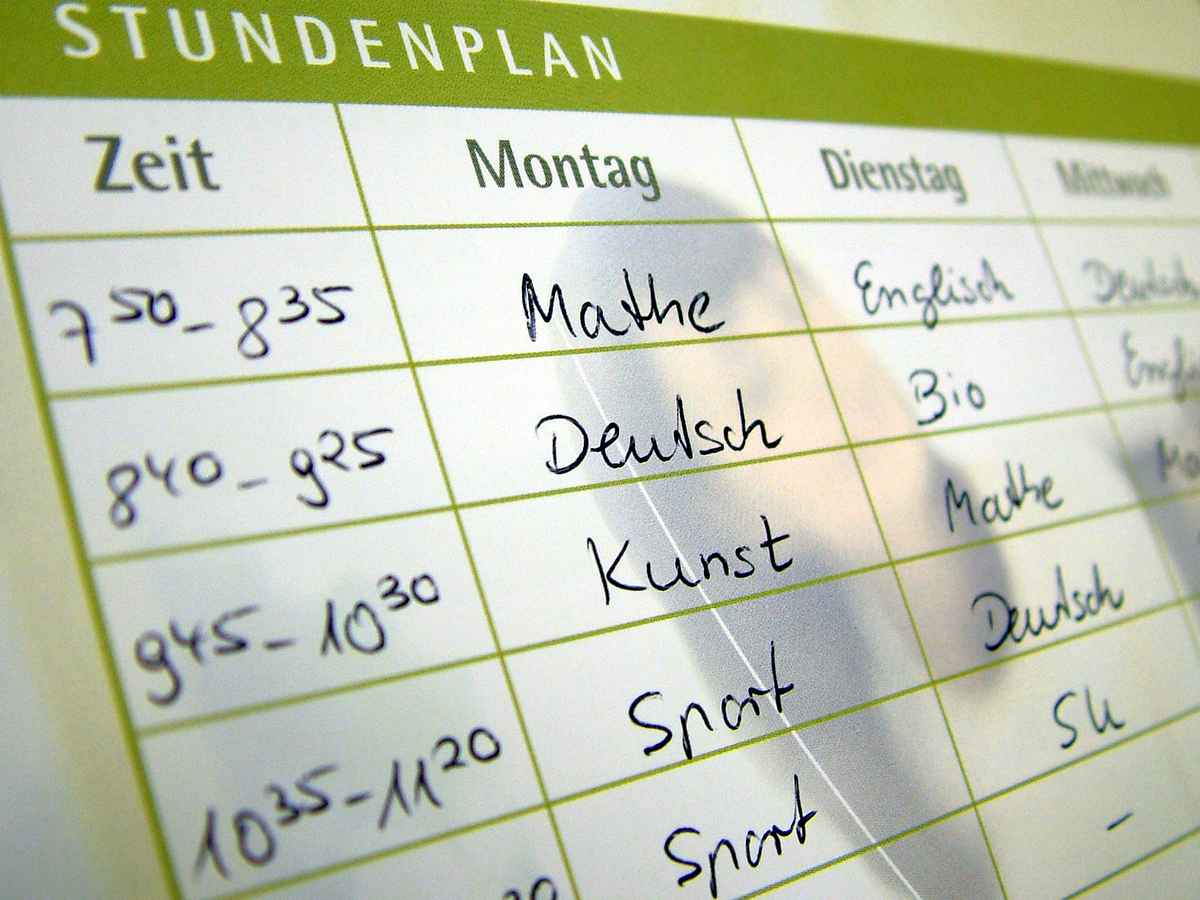 Stundenplan