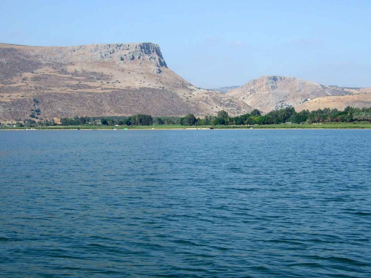 Taubental am See Genezareth