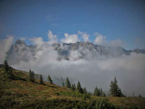 Über den Wolken