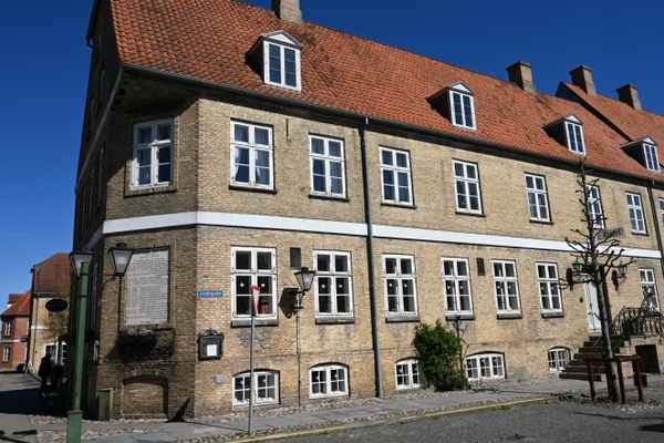 Sehr altes Hotel von Christiansfeld