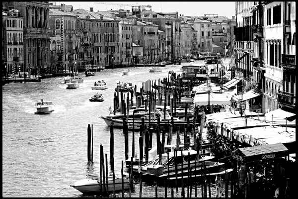 Blick auf den Canale Grande