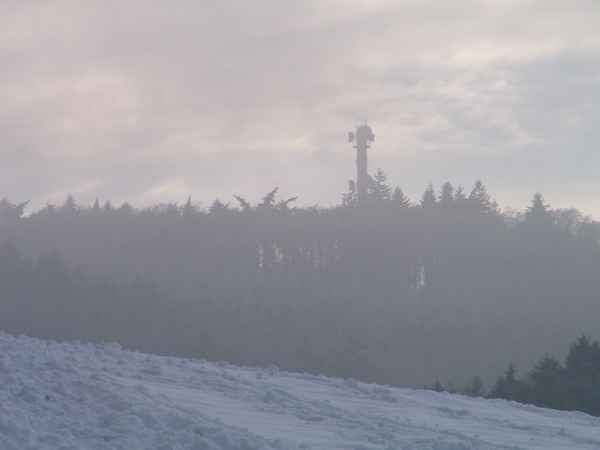 der Melibokus versingt im ...
