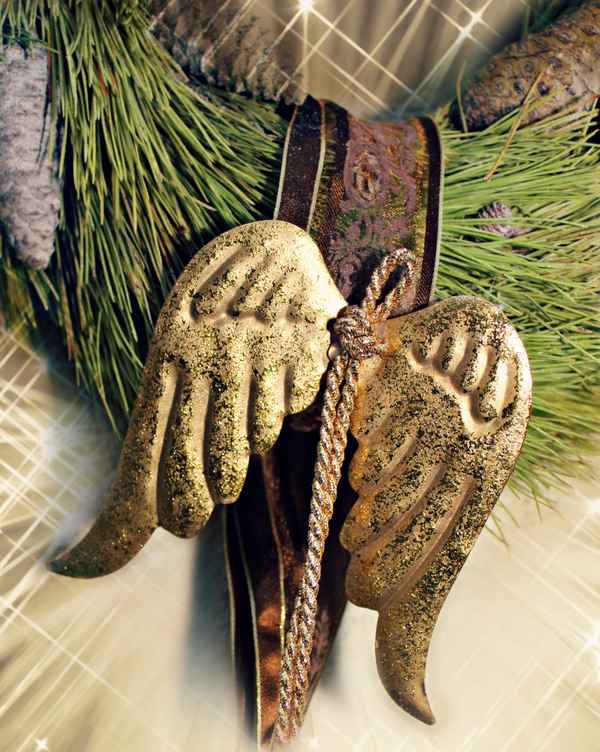 Goldene Engelsflügel