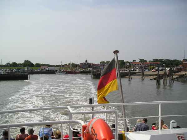 ---- "AB  ZUR INSEL"---