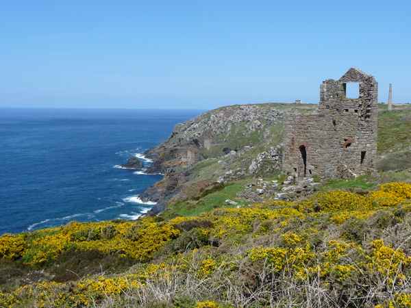 Küste Cornwall