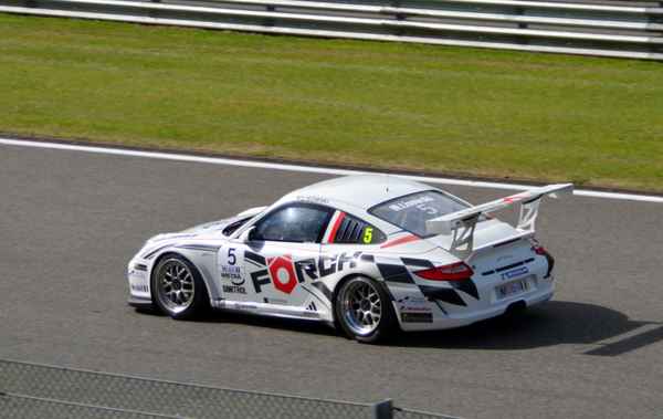 Mateusz Lisowski im Porsche Carrera Cup 2012