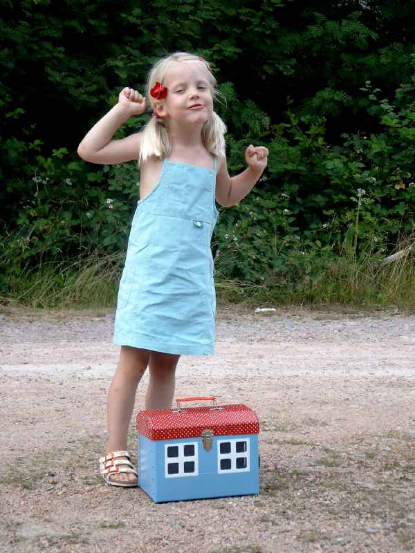Hausbesitzerin in Schweden