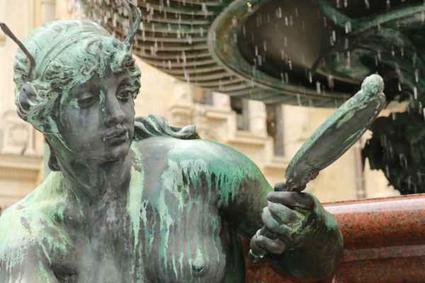 Detailaufnahme Hygieia-Brunnen