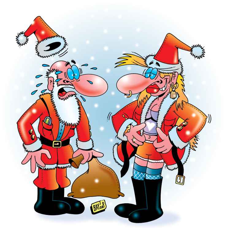 Weihnachtsmann und...