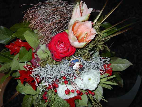 Adventsstrauß 2007