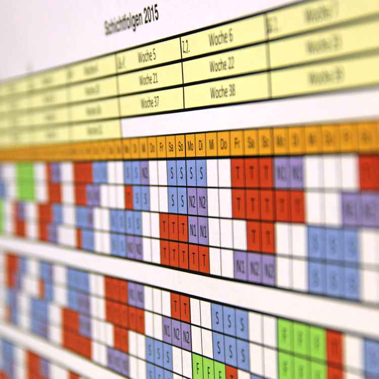 Schichtplan