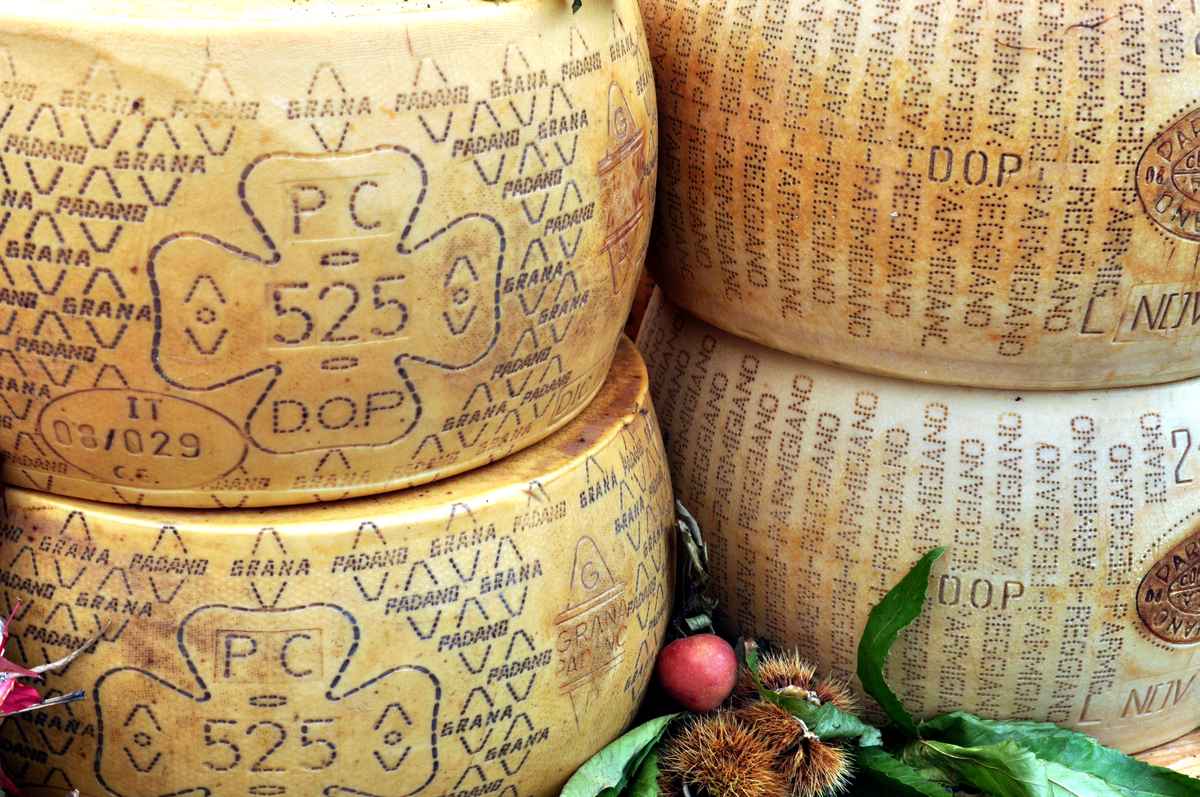 Das Original - Grana Padano Käse