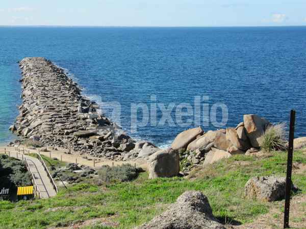 Blick von Granit Island