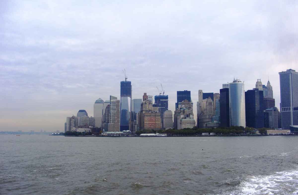 Skyline von Manhattan