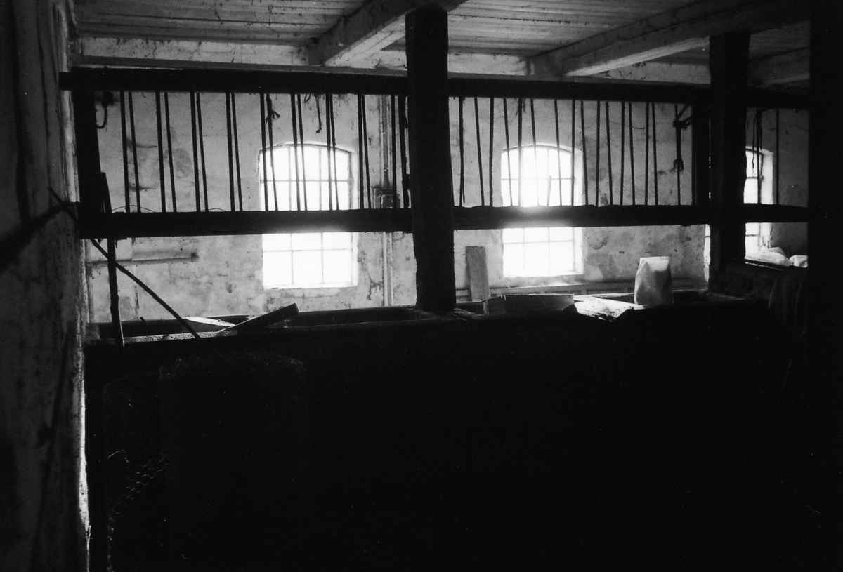 Stall im Gegenlicht