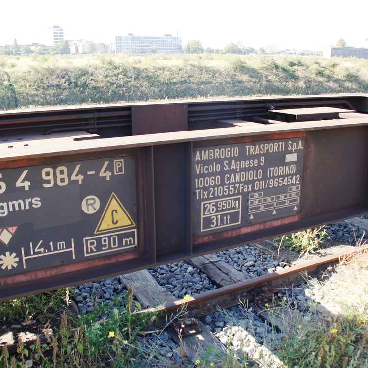 Auf der Schiene
