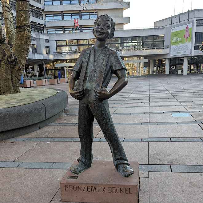 Pforzemer Seckel von Fritz Theilmann