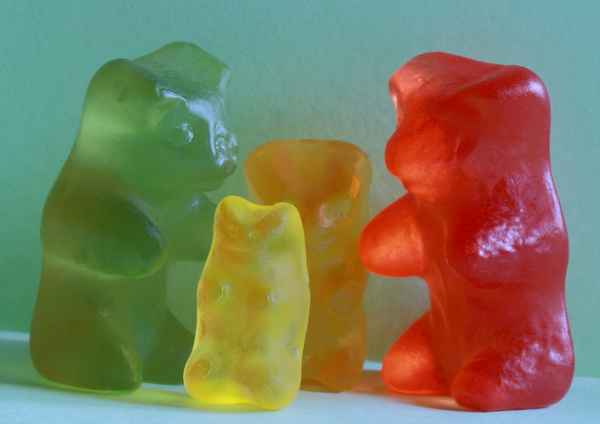 Gummibärenfamilie