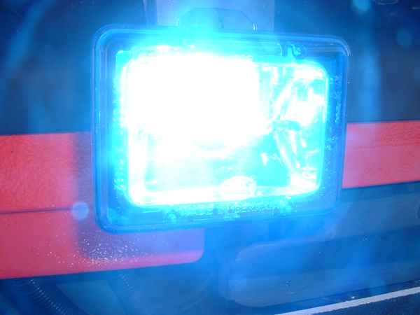 Blaulicht-Frontblitzer