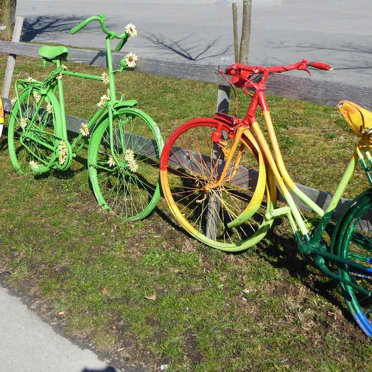 Die Radsaison ist eröffnet