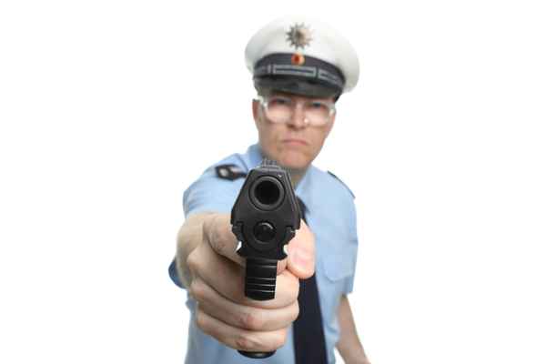 Hände hoch, Polizei!