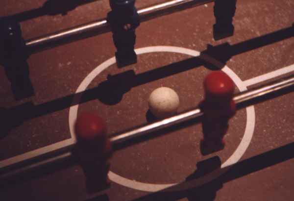 Spielbeginn