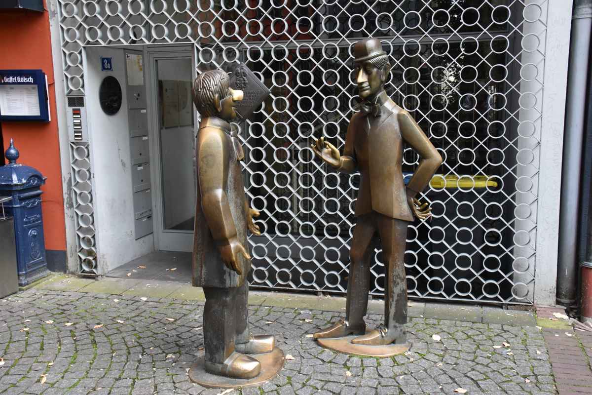 tünnes und schäl in köln
