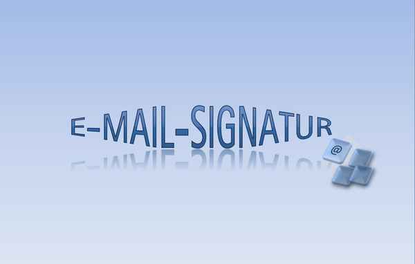 E-Mail-Signatur