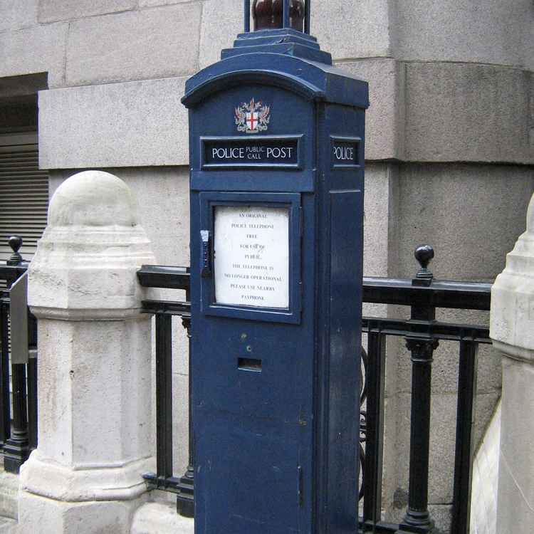 police box