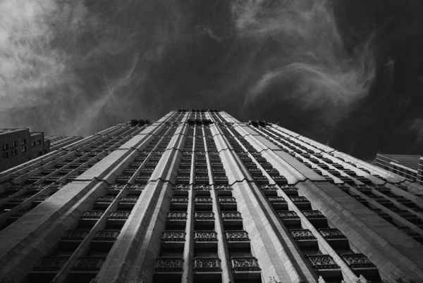 New York Art Deko Fassade